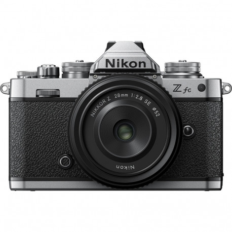 Camera Nikon Z fc + Lens Nikon NIKON Z FC 28MM F / 2.8 DX