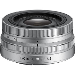 Nikon NIKKOR Z DX 16-50mm f / 3.5-6.3 VR (silver)