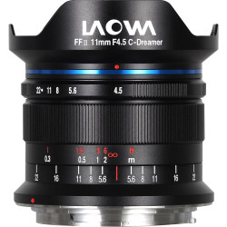 Lens Laowa 11mm f / 4.5 FF RL - Canon EOS R (RF)