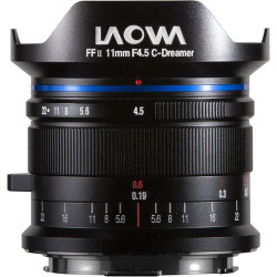Lens Laowa 11mm f / 4.5 FF RL - Leica L