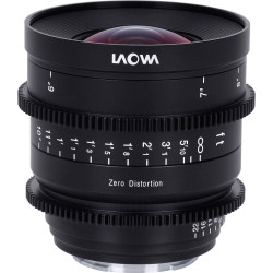 обектив Laowa 15mm T2.1 Zero-D Cine - Canon EOS R (RF)