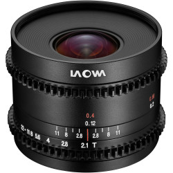 Lens Laowa 7.5mm T2.1 Cine - MFT