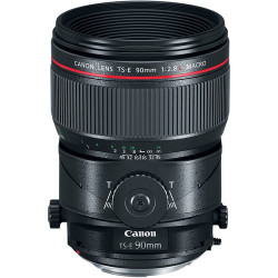 обектив Canon TS-E 90mm f/2.8L Macro Tilt-Shift (употребяван)