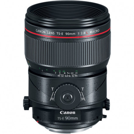 Canon TS-E 90mm f/2.8L Macro Tilt-Shift (употребяван)