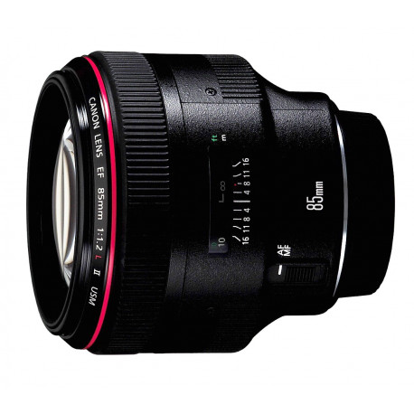 Canon EF 85mm f/1.2L II USM (употребяван)