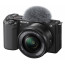  Sony ZV-E10 + Lens Sony SEL 16-50mm f/3.5-5.6 PZ + Memory card SanDisk Extreme SDHC 32GB UHS-I U3 100MB/s