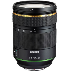 обектив Pentax HD 16-50mm F/2.8 DA ED PLM AW