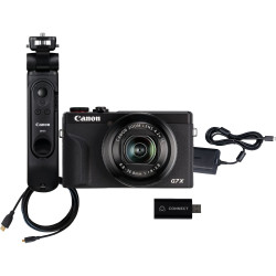 Camera Canon PowerShot G7 X Mark III Live Streaming Kit