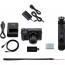Camera Canon PowerShot G7 X Mark III Live Streaming Kit + Memory card Lexar Professional SD 64GB XC 633X 95MB / S