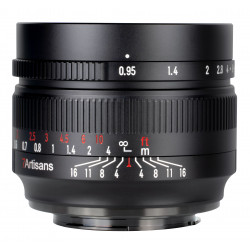 Lens 7artisans 50mm f / 0.95 - Nikon Z