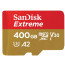 SanDisk Extreme Micro SD 400GB UHS-I U3 с адаптер
