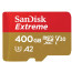 Memory card SanDisk Extreme Micro SD 400GB UHS-I U3 with adapter