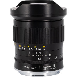 TTartisan 11mm f/2.8 Fisheye - Canon EOS R (RF)