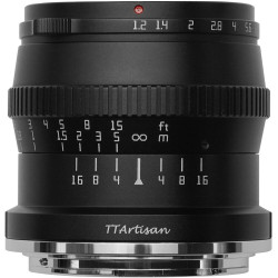 Lens TTartisan APS-C 50mm f / 1.2 - Nikon Z