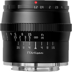 обектив TTartisan APS-C 50mm f/1.2 - Canon EOS M