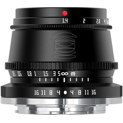 Lens TTartisan APS-C 35mm f / 1.4 - Canon EOS M