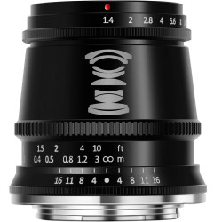 Lens TTartisan APS-C 17mm f / 1.4 - Canon EOS M