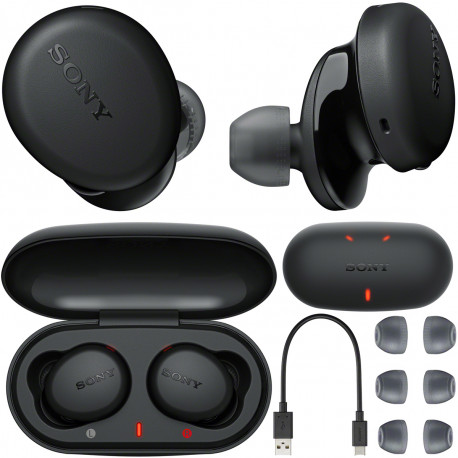 Earphones Sony WF-XB700 (black) | PhotoSynthesis