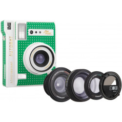 Instant Camera Lomo LI850SUMMER17 Instant Automat Cabo Verde + 3 lenses