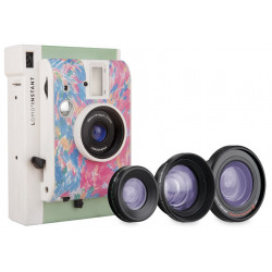 фотоапарат за моментални снимки Lomo LI800SL19 Instant Song's Pallet Edition + 3 обектива