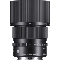 Lens Sigma 90mm f / 2.8 DG DN Contemporary - Sony E (FE)