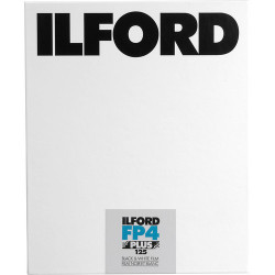 Film Ilford 1678307 FP4 Plus 125 B&amp;W film 25 / 5X7 in