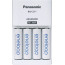 Panasonic Eneloop Advanced Charger + 4 pcs. AA batteries (1900mAh)