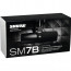 микрофон Shure SM7B Vocal Microphone + аксесоар Shure SHURE PODCAST BOOM MICROPHONE STAND