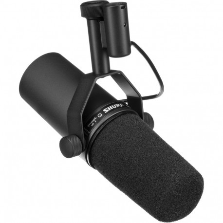  микрофон Shure SM7B Vocal Microphone + аксесоар Shure SHURE PODCAST BOOM MICROPHONE STAND