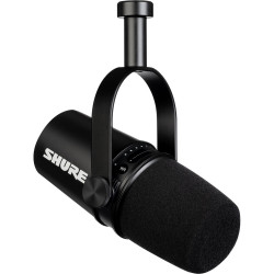 микрофон Shure MV7 Podcast Microphone (черен)