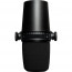 Shure MV7 Podcast Microphone (black)