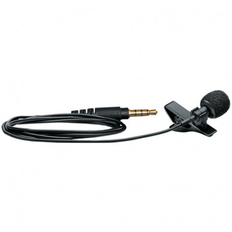 SHURE MVL LAVALIER MICROPHONE FOR SMARTPHONE/TABLET