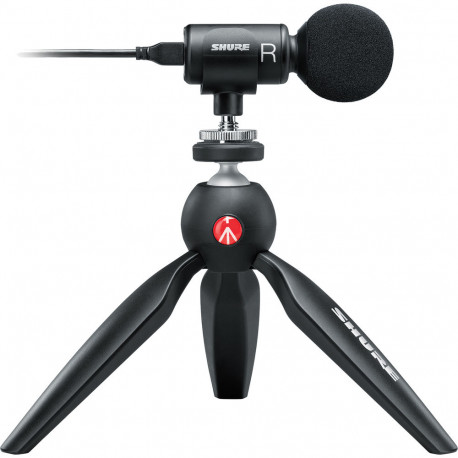 Microphone Shure MV88 + Digital Stereo Condenser Microphone Video