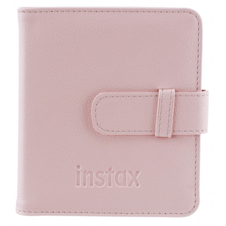 Fujifilm Instax Mini Wallet Album (Blush Pink)