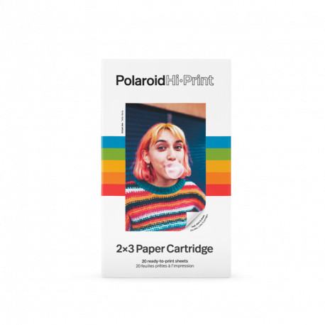 Polaroid Hi-Print 2x3 Paper Cartridge (20 pcs.)