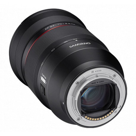 SAMYANG AF 24-70mm f/2.8 FE ジャンク不動 Lens Samyang AF 24-70mm f / 2.8 FE - Sony E (FE) | PhotoSynthesis