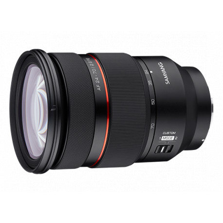 Lens Samyang AF 24-70mm f / 2.8 FE - Sony E (FE) | PhotoSynthesis
