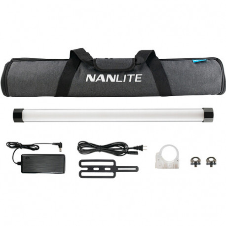  осветление NanLite PavoTube II 15X RGBWW LED Pixel Tube + адаптер NanLite HDT121BHP PavoTube T12 Ball Head Yoke + Swivel Pin