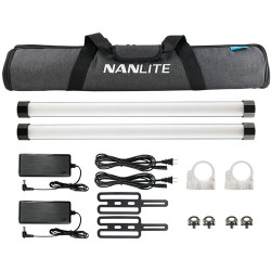 Lighting NanLite NANLITE PAVOTUBE II 15X RGB LED X2 KIT