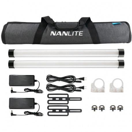 NANLITE PAVOTUBE II 15X RGB LED X2 KIT