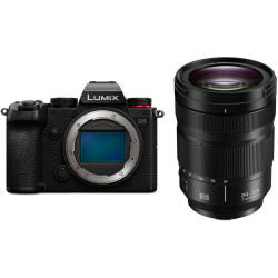 фотоапарат Panasonic Lumix S5 + обектив Panasonic S 24-105mm f/4 Macro OIS