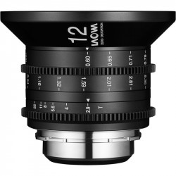 Laowa 12mm T/2.9 Zero-D Cine - Leica L