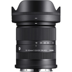 обектив Sigma 18-50mm f/2.8 DC DN Contemporary - Leica L (APS-C)
