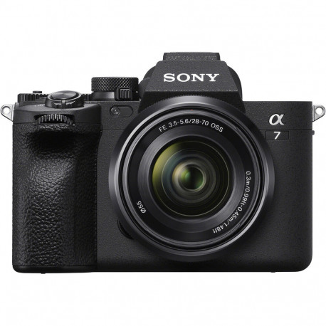  Sony A7 IV + обектив Sony FE 28-70mm f/3.5-5.6 + зарядно устройство Sony BC-QZ1 BATTERY CHARGER