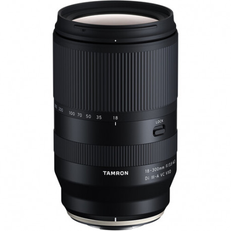  Lens Tamron 18-300mm f/3.5-6.3 DI III-A VC VXD - Fujifilm X + Filter Tamron UV Filter 67mm