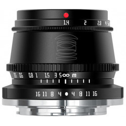 Lens TTartisan APS-C 35mm f / 1.4 - Nikon Z.