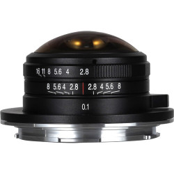 Lens Laowa 4mm f / 2.8 Circular Fisheye - Nikon Z