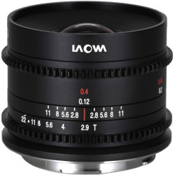 Lens Laowa 9mm T2.9 Zero-D Cine - Canon EOS R (RF)