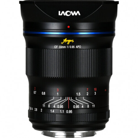Argus 33mm f / 0.95 CF APO - Canon M