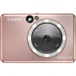 фотоапарат за моментални снимки Canon Zoemini S2 Instant Camera Printer (розово злато)